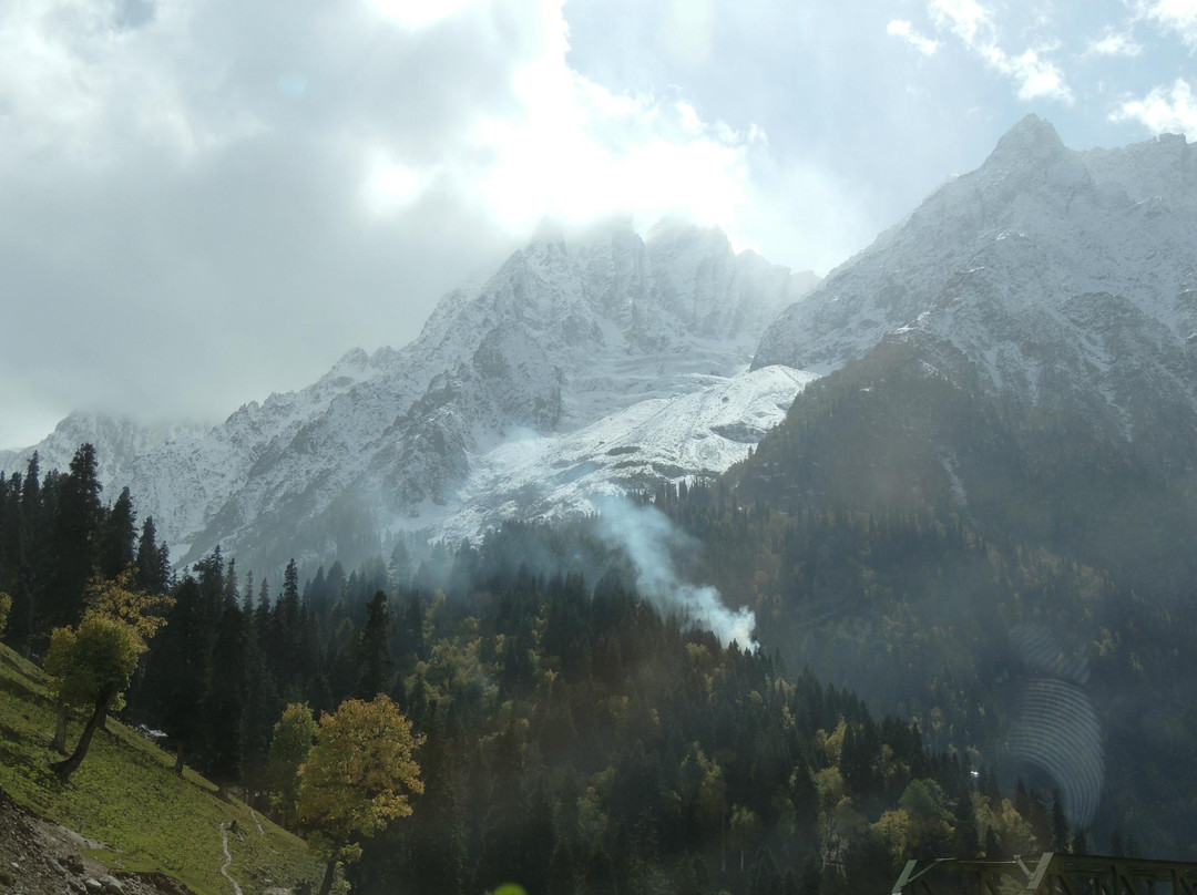 Sonamarg-Sonamarg必去景点