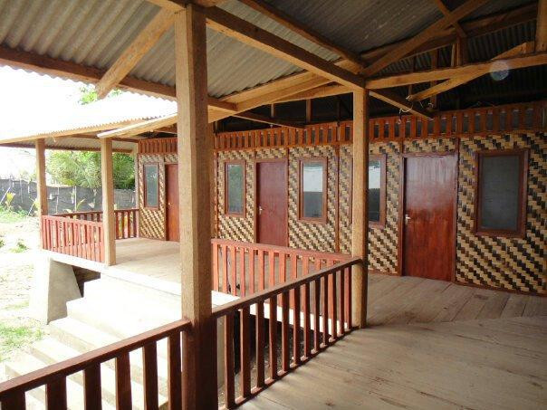 Jungle Feet Surf Shacks