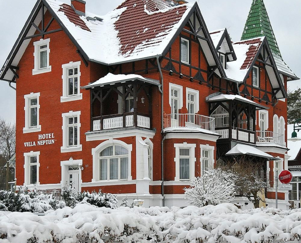 Villa Neptun - Hotel & Fischrestaurant