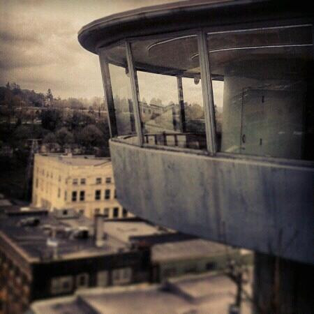 Oregon City Municipal Elevator-Oregon City必去景点