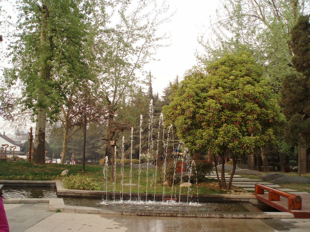 大雁塔北广场-西安市必去景点