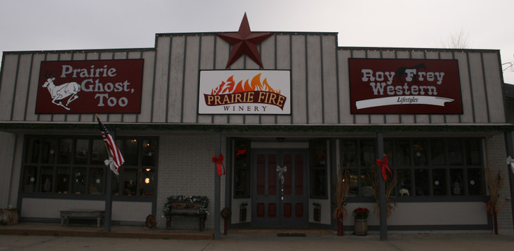 Prairie Fire Winery-Paxico必去景点