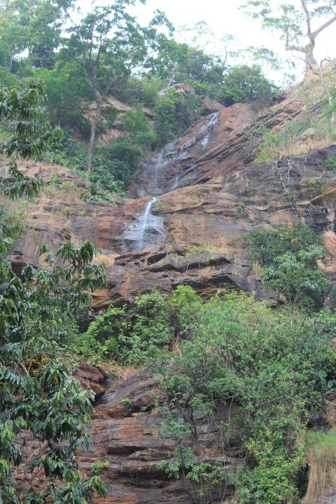 Cascade de Kpime-Kpalime必去景点