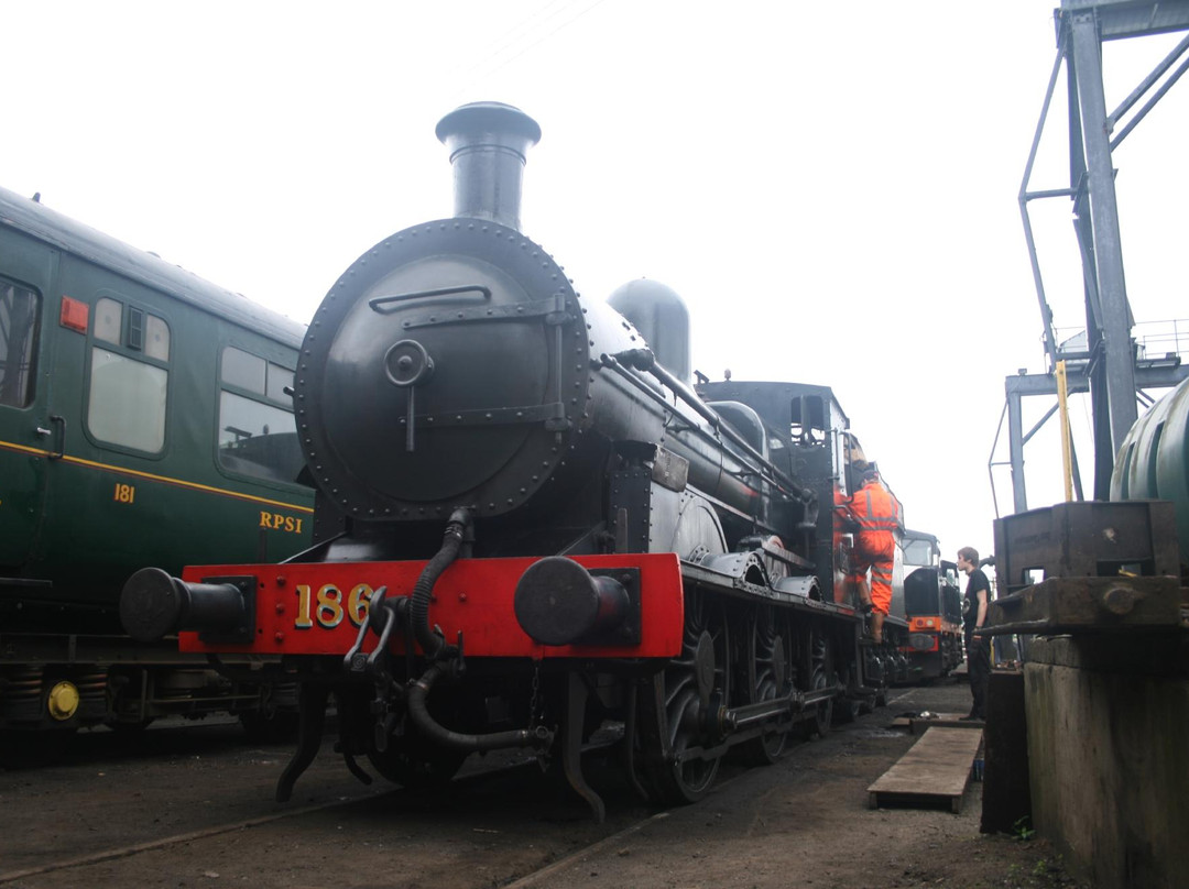 Whitehead Railway Museum景点图片