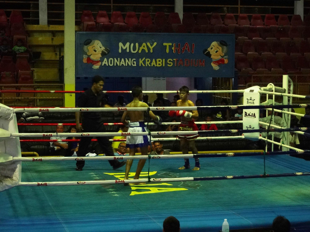 Ao Nang Krabi Thai Boxing Stadium-奥南必去景点
