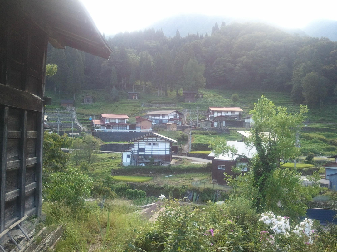 Tanada to Itakura no Fukei-飞弹市必去景点