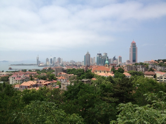 信号山公园-青岛市必去景点