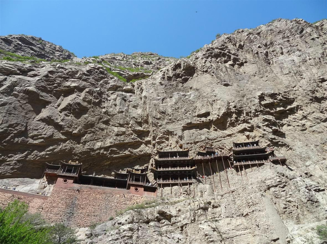 云冈石窟和悬空寺一日游-大同市必去景点