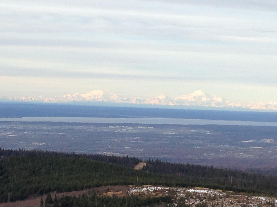 平顶山徒步道-安克雷奇必去景点