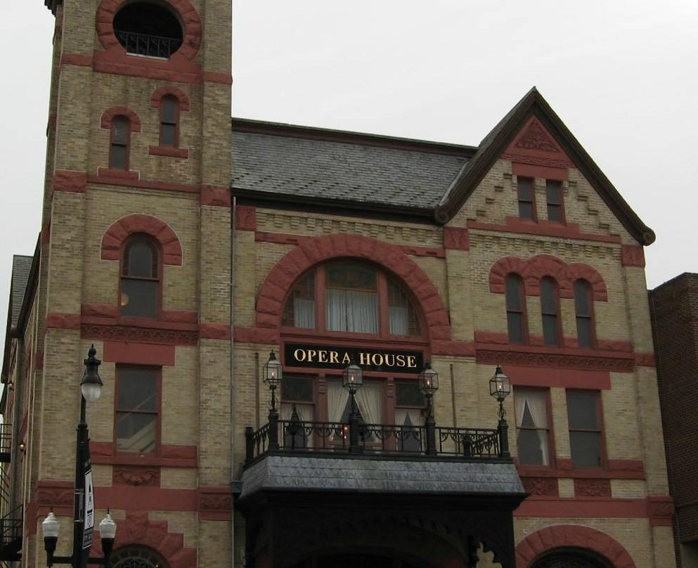 Woodstock Opera House-Woodstock必去景点