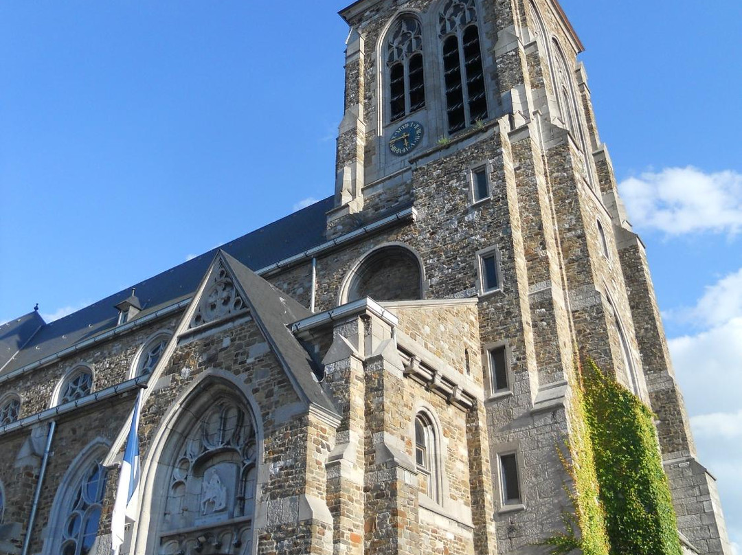 Collégiale Saint-Hadelin de Visé景点图片