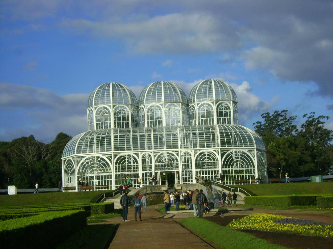 Jardim Botânico de Curitiba-库里提巴必去景点