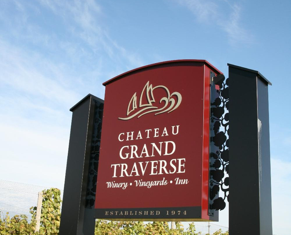 Chateau Grand Traverse Winery-特拉弗斯城必去景点