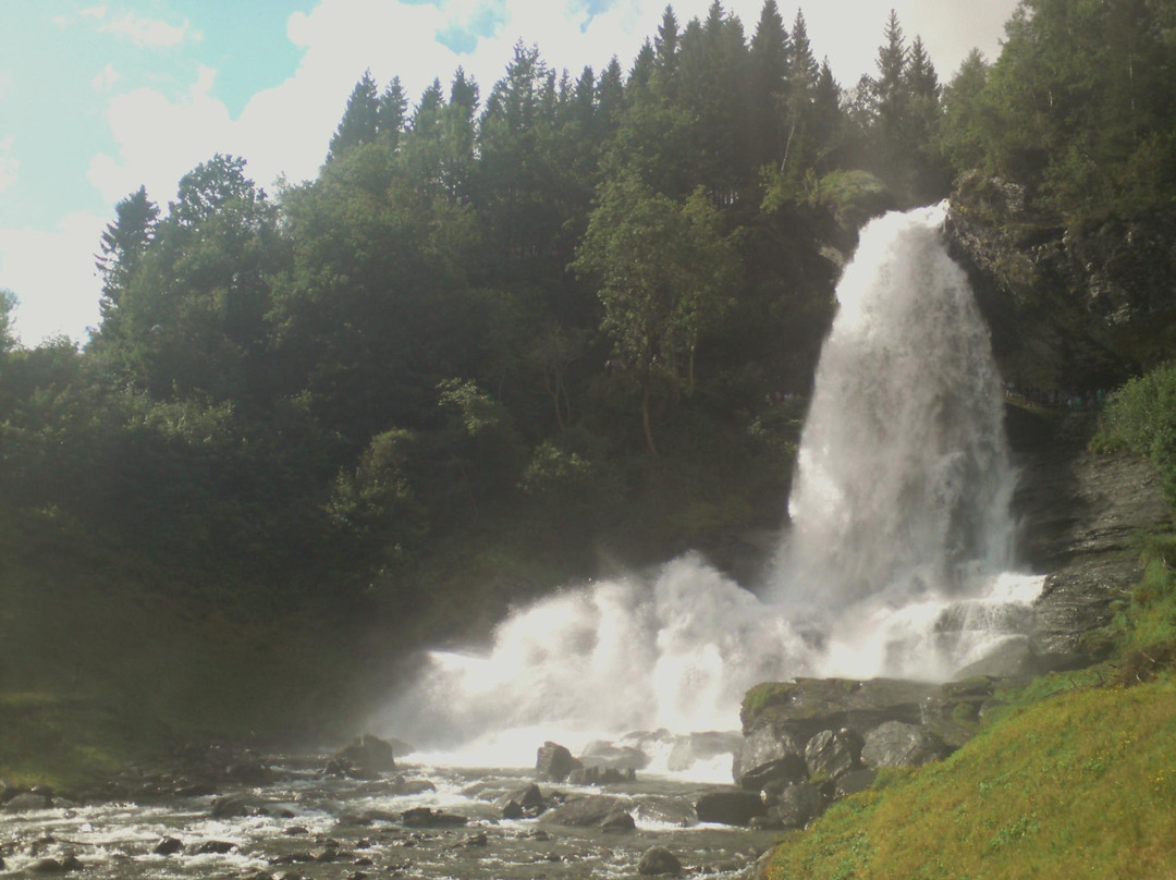 Steinsdalsfossen Waterfall-Norheimsund必去景点