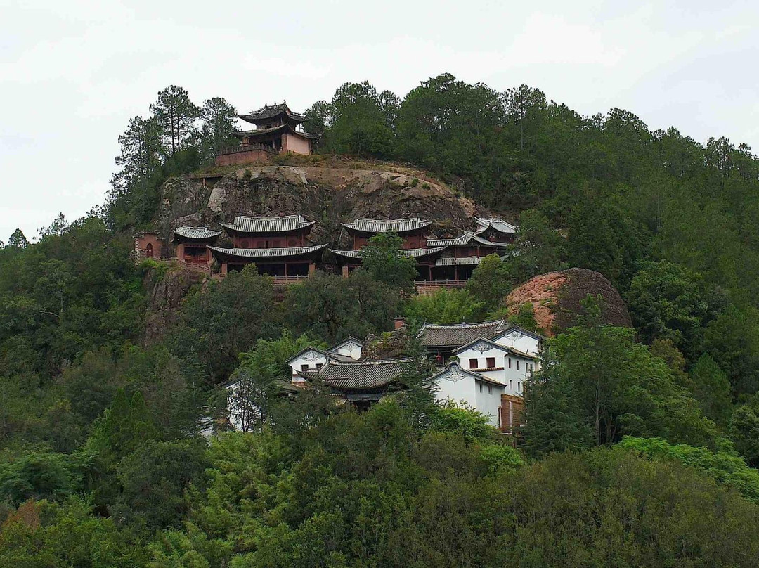 云南剑川宝相寺-剑川县必去景点
