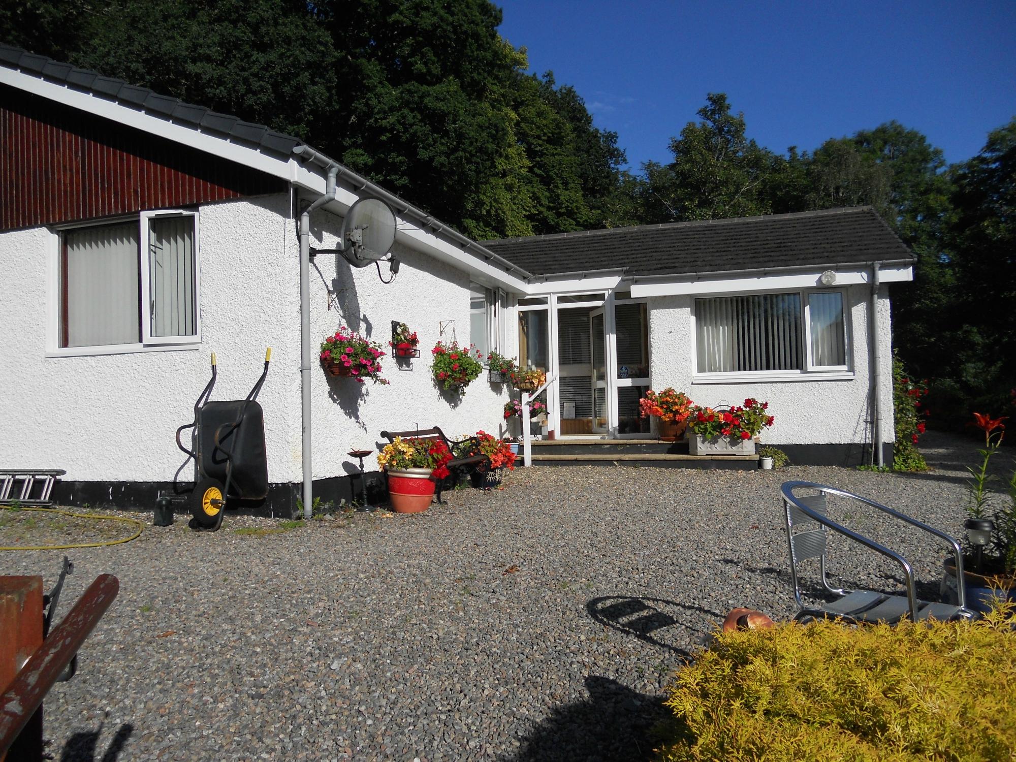 Georgeston B&B Invermoriston-客卧