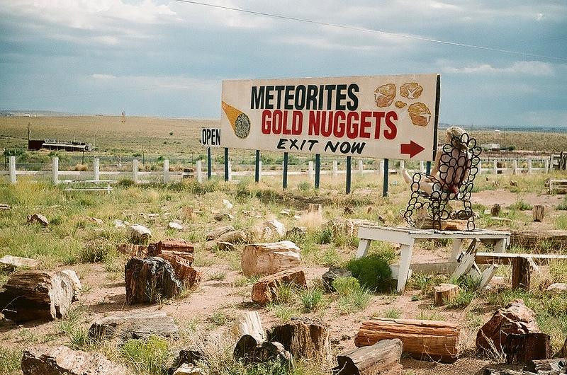 Stewart's Petrified Wood-霍尔布鲁克必去景点