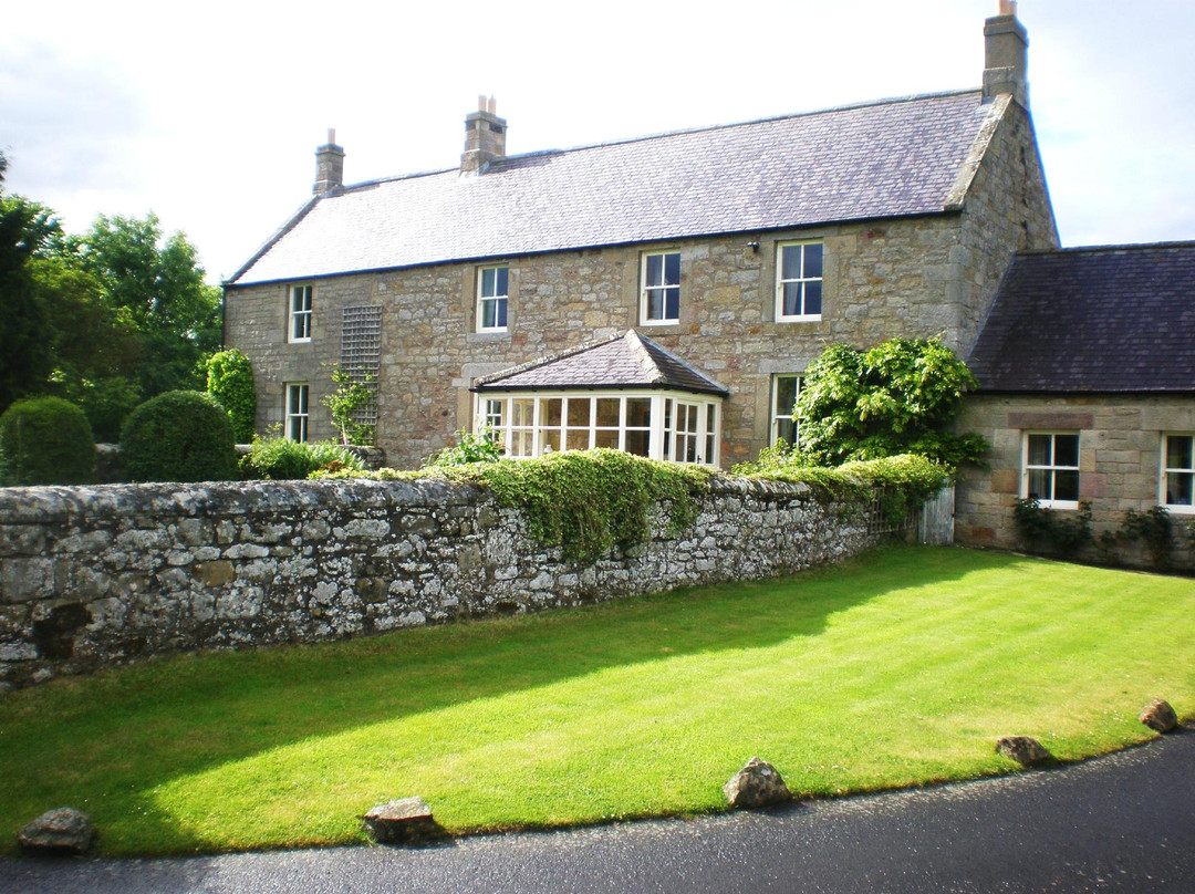 Sharperton酒店住宿-East Hepple Farmhouse