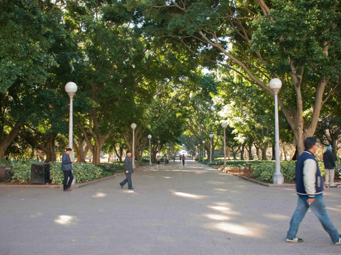 海德公园-悉尼必去景点