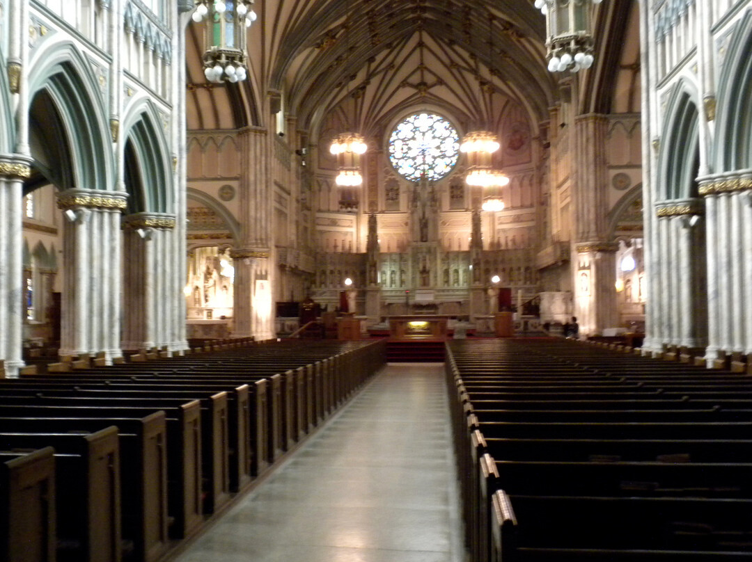 St. Dunstan's Basilica-夏洛特镇必去景点