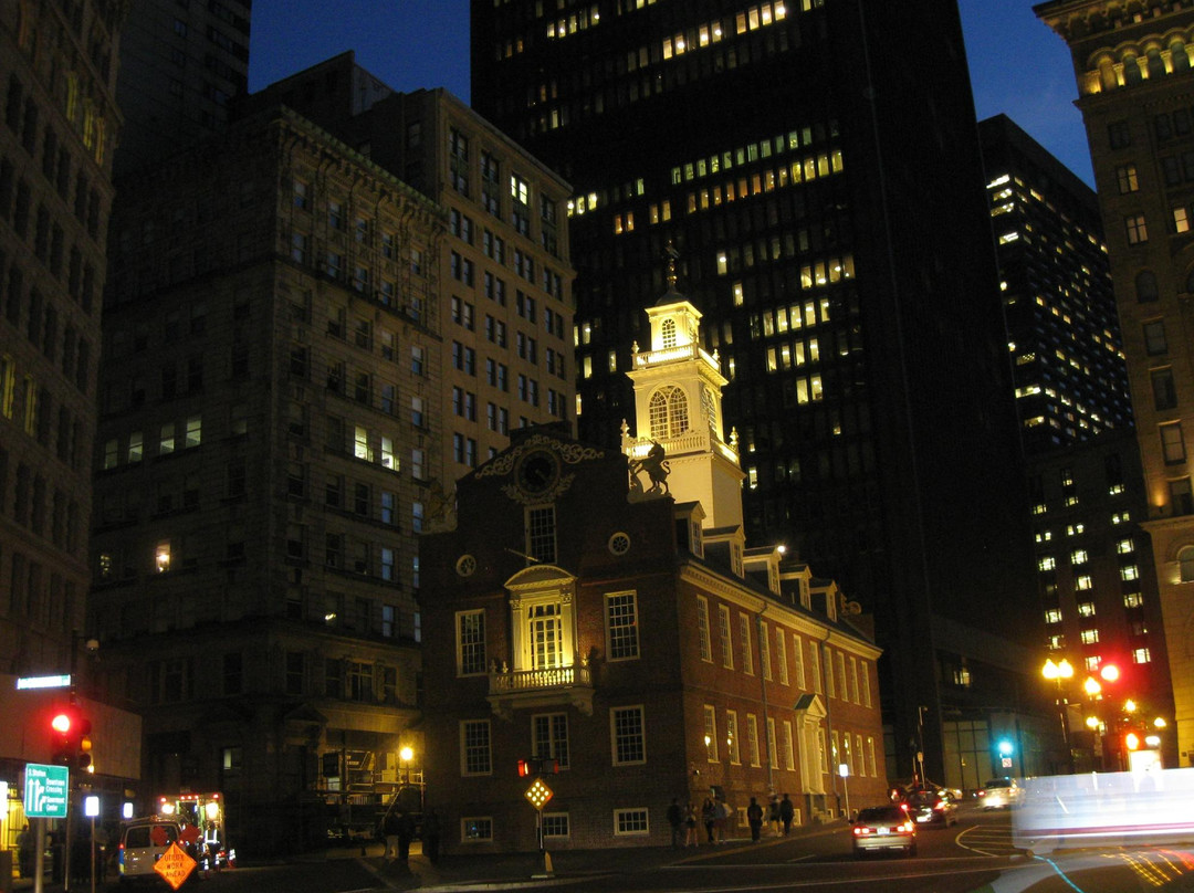 Boston Night Tour-波士顿必去景点