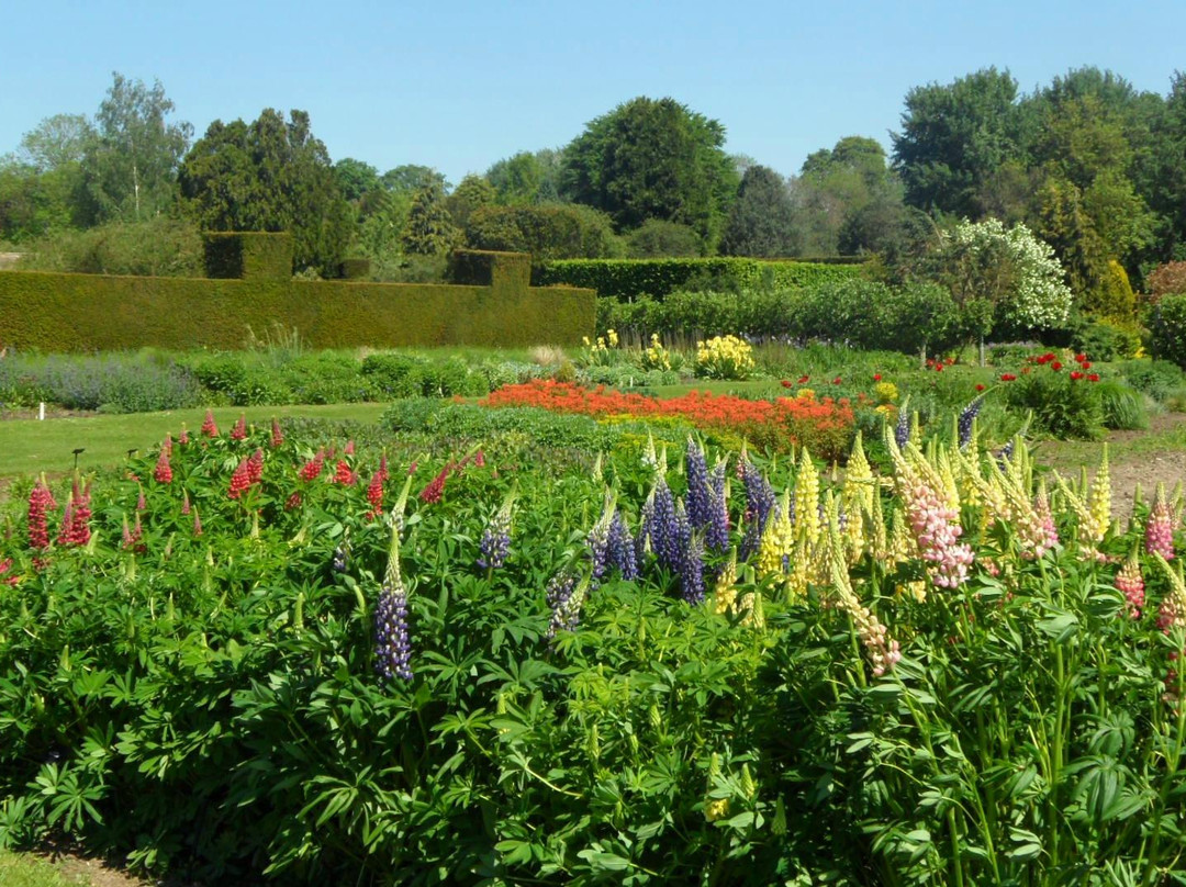 Waterperry Gardens-Wheatley必去景点
