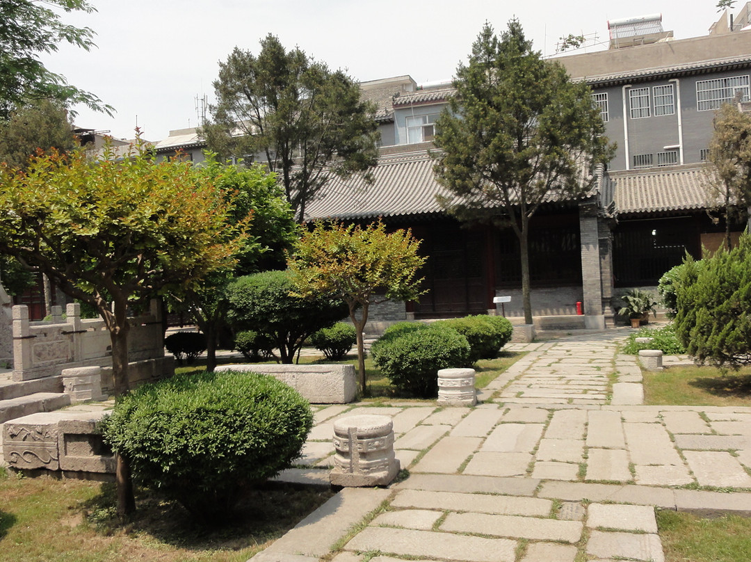 西安化觉巷清真寺-西安市必去景点