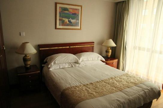 外滩海湾大厦酒店-客卧