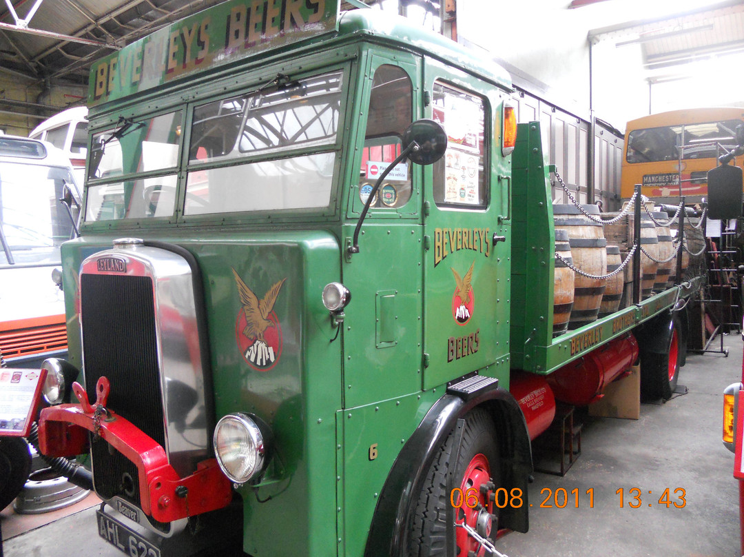 Museum of Transport Greater Manchester-曼彻斯特必去景点