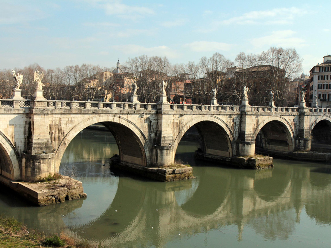 圣天使堡-罗马必去景点