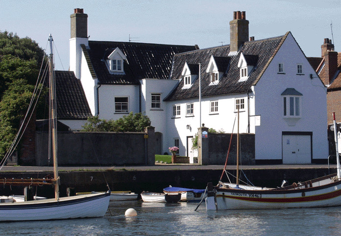Wells-next-the-Sea酒店住宿-The Old Custom House