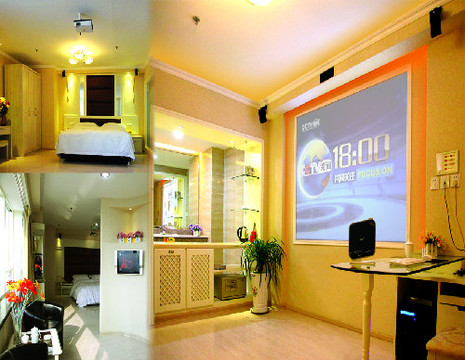 玉泉森信大酒店主图