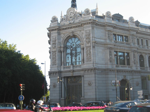 Banco de Espana-马德里必去景点