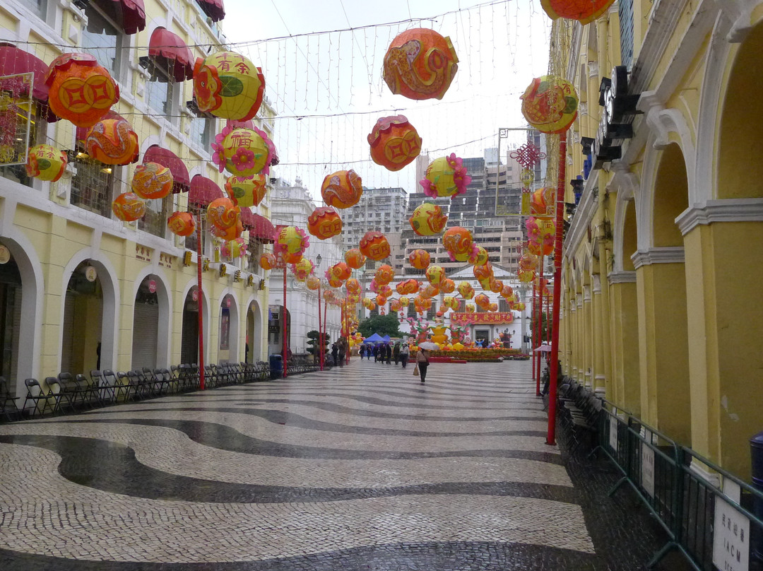 亚美打利庇卢大马路-澳门必去景点