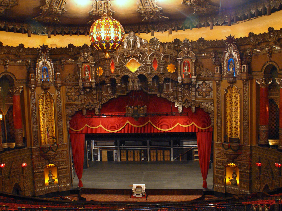 福克斯剧院-圣路易斯必去景点