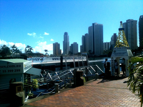 Sea World Cruises-黄金海岸必去景点