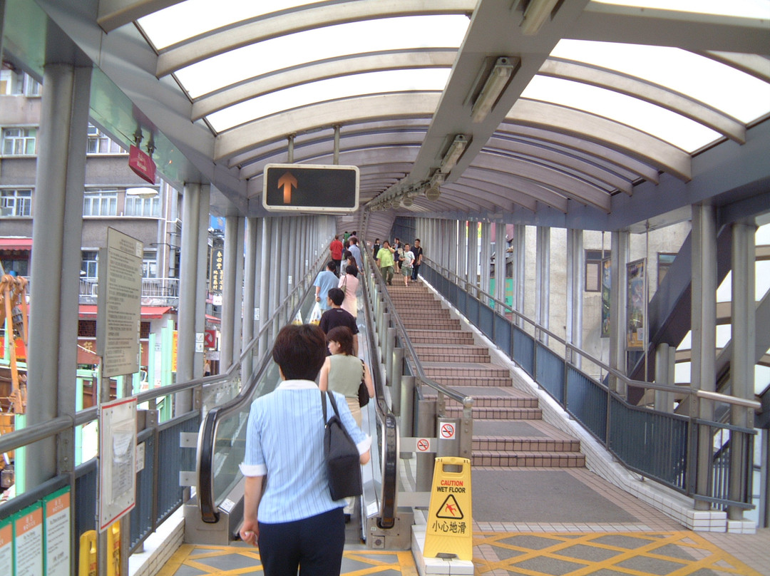 半山自动扶梯-香港必去景点