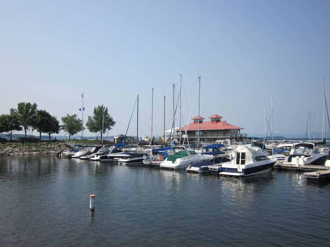 Waterfront Park-伯灵顿必去景点