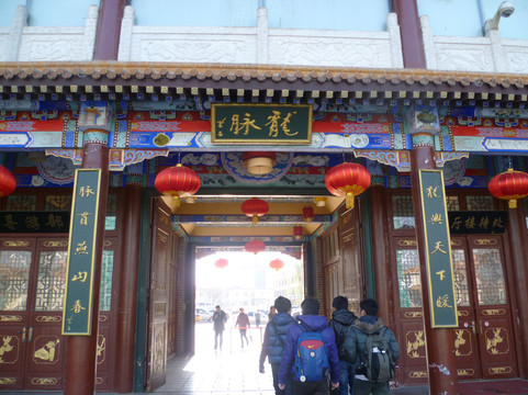 龙脉温泉度假村主图