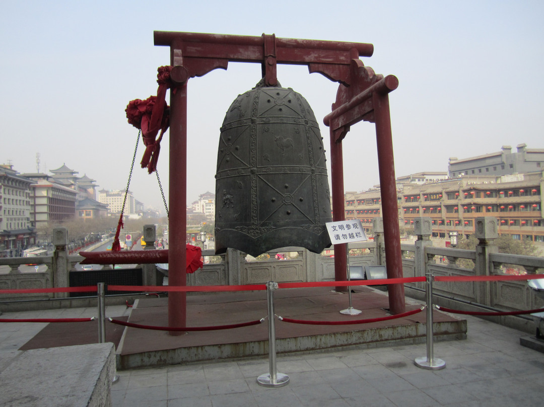 钟鼓楼广场-西安市必去景点