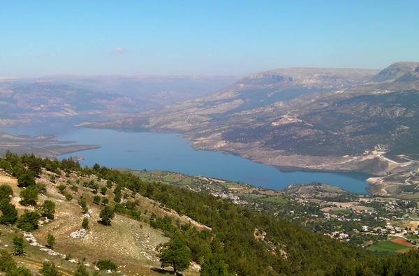 Ermenek Reservoir景点图片