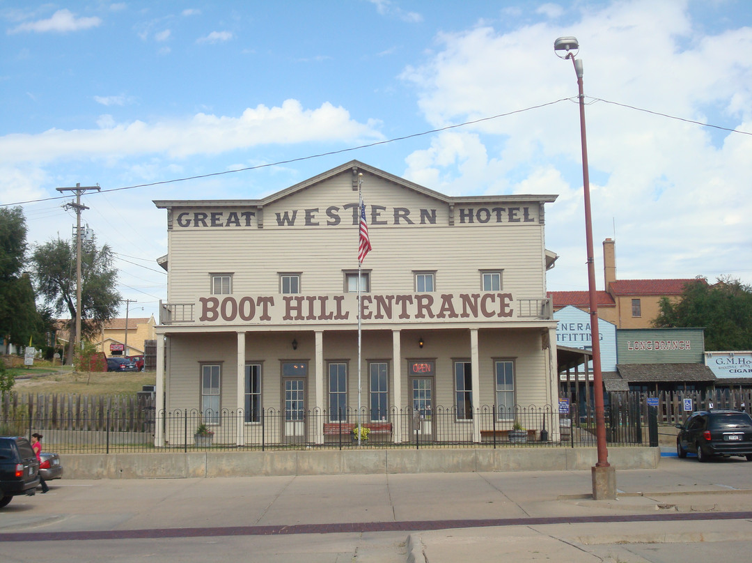 Boot Hill Museum景点图片