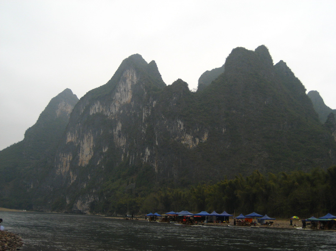 九马画山-阳朔县必去景点