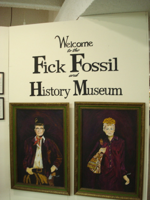 Fick Fossil & History Museum景点图片