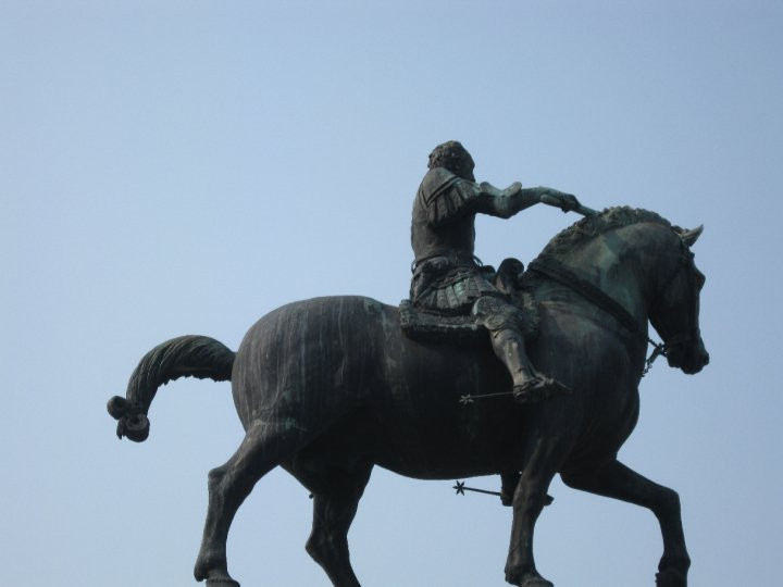 Monumento a Gattamelata-帕多瓦必去景点