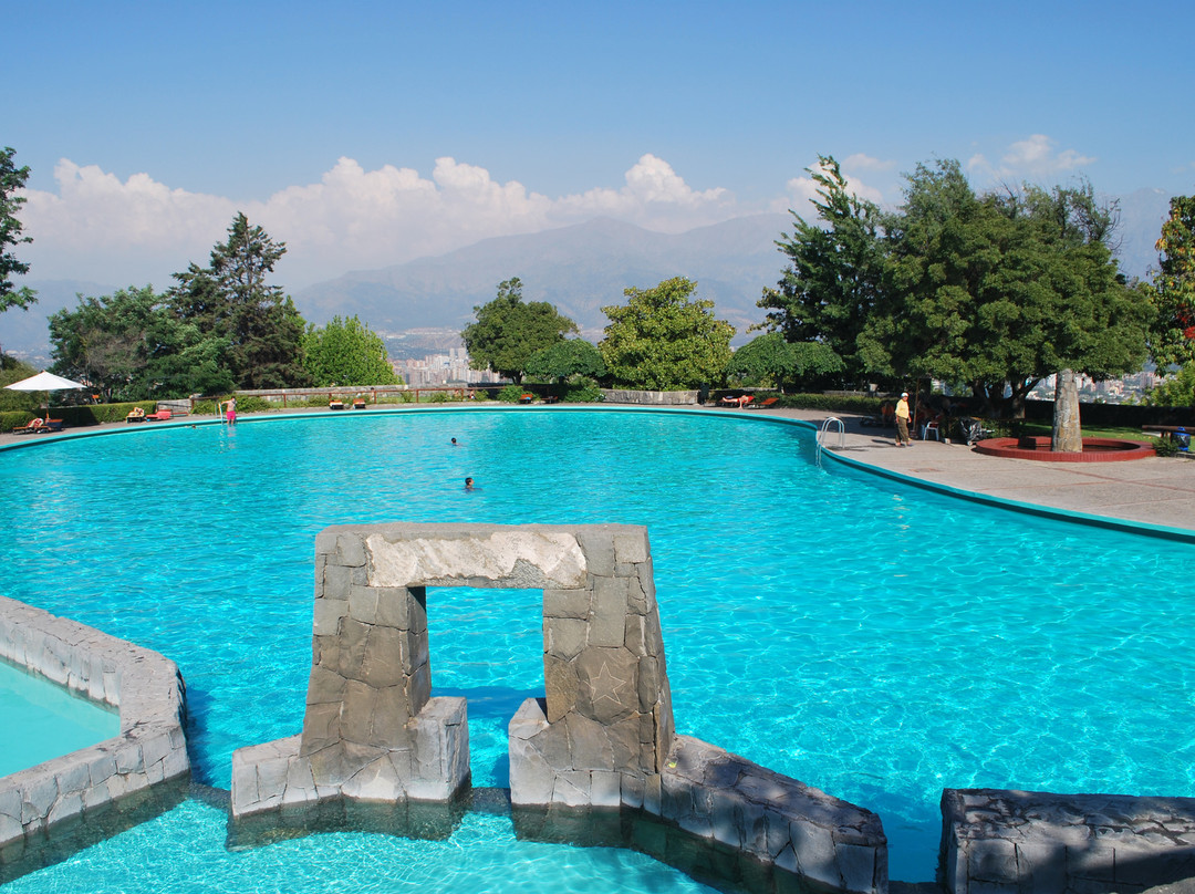 Piscina Antilen-圣地亚哥必去景点