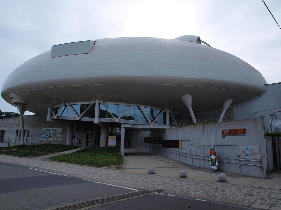 Ishinomori Manga Museum-石卷市必去景点