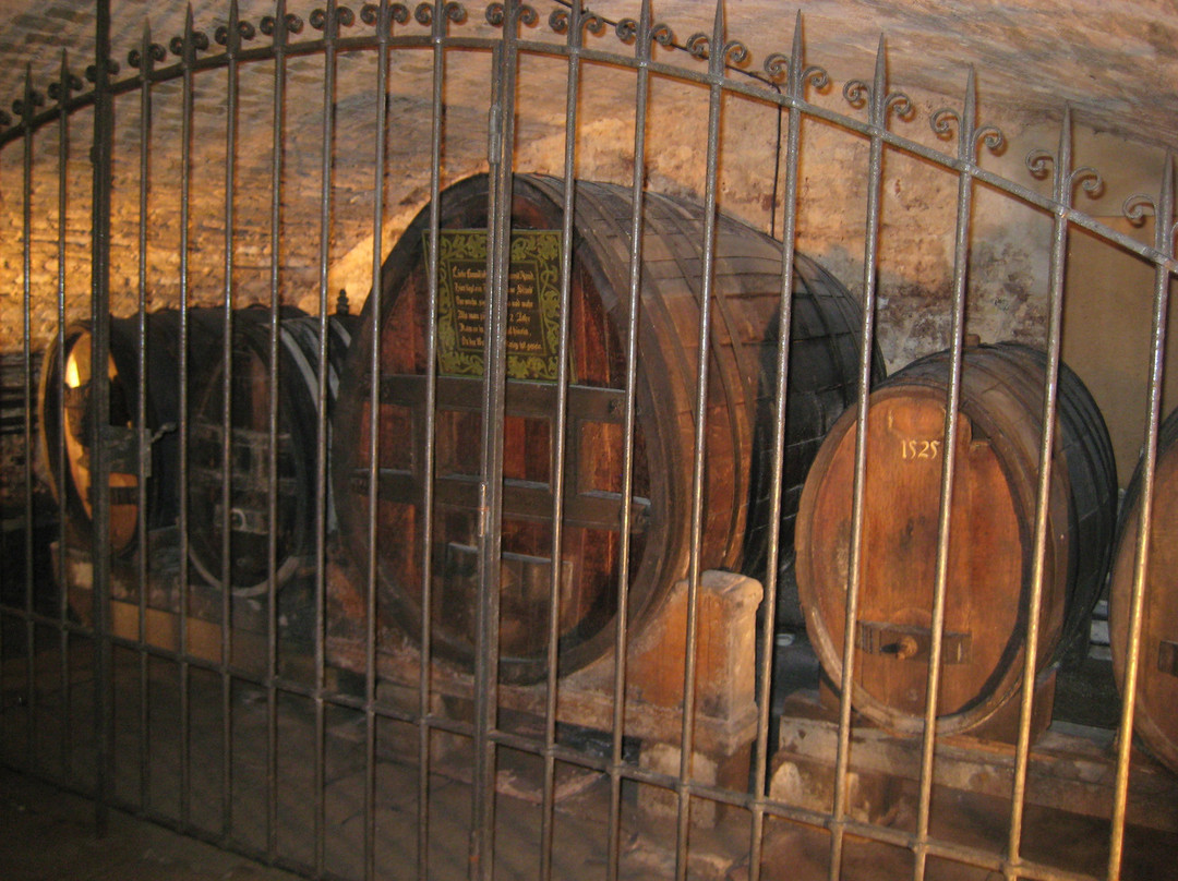 Cave historique des hospices civils de Strasbourg-斯特拉斯堡必去景点