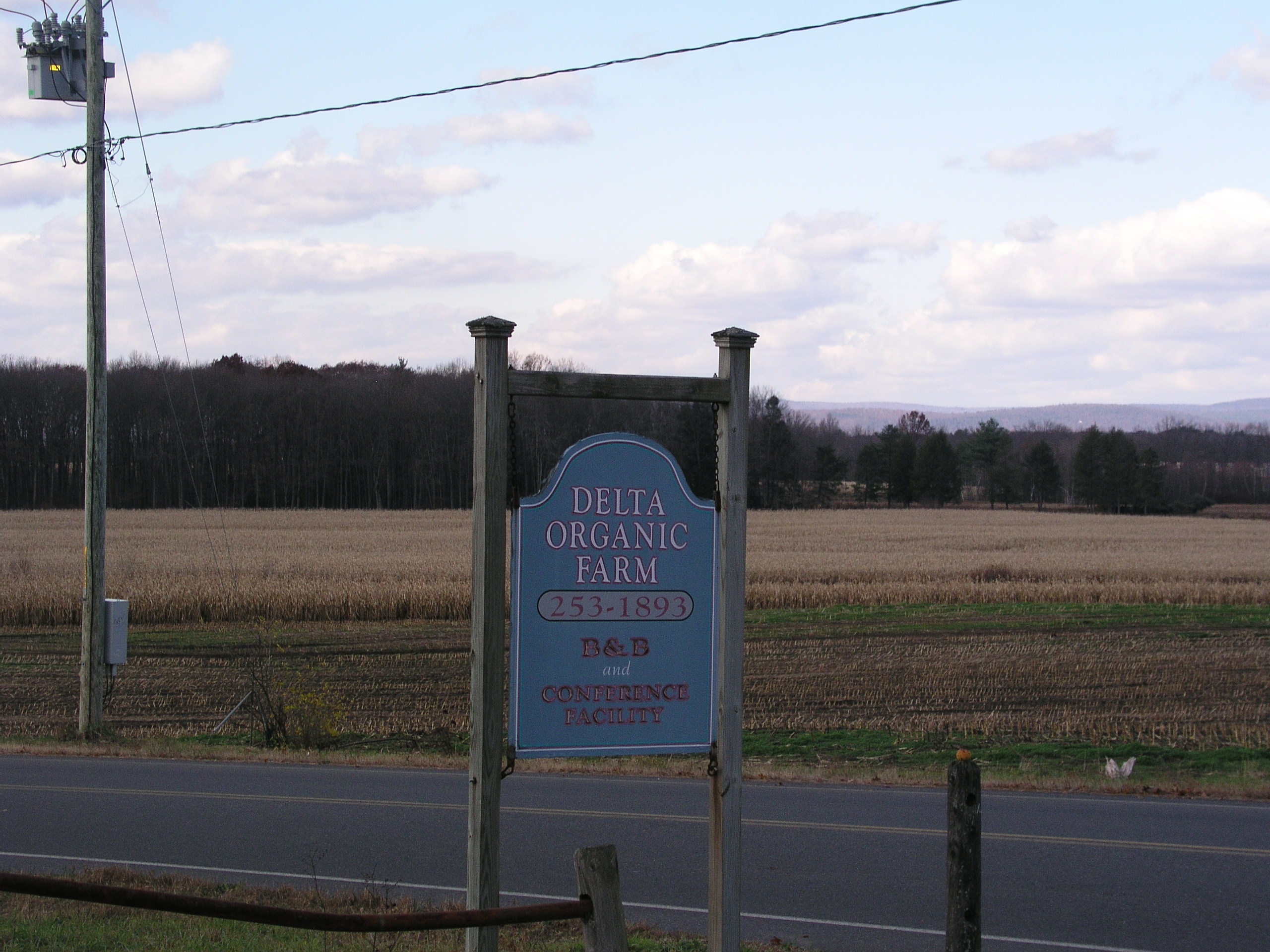 Delta Organic Farm Bed and Breakfast-浴室