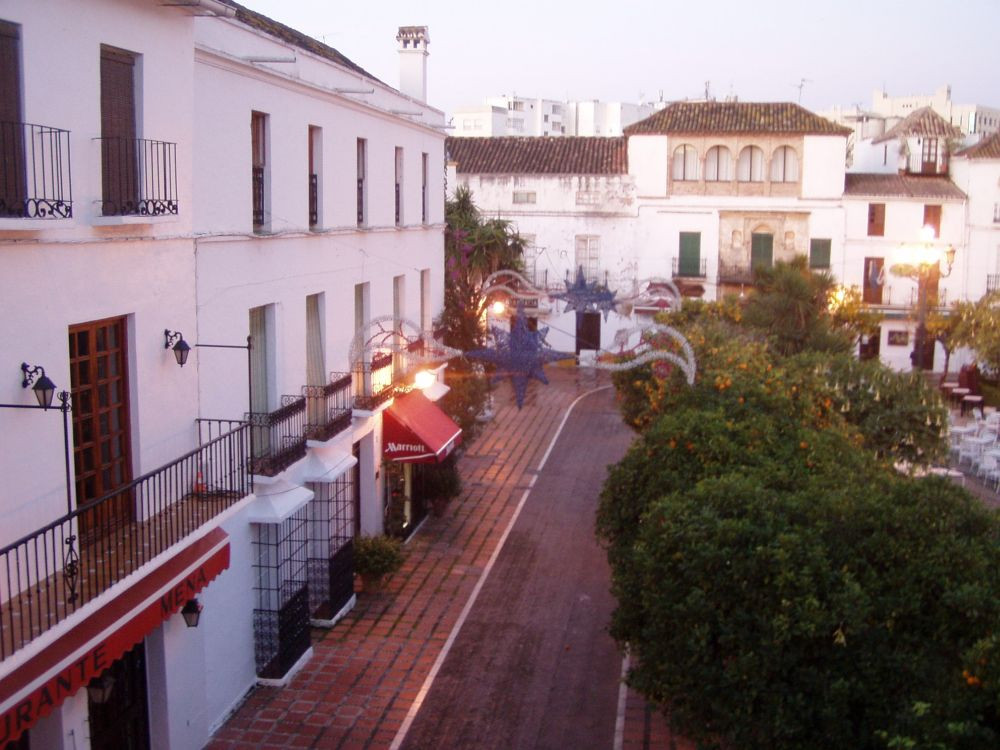 Plaza de Los Naranjos-安达卢西亚必去景点